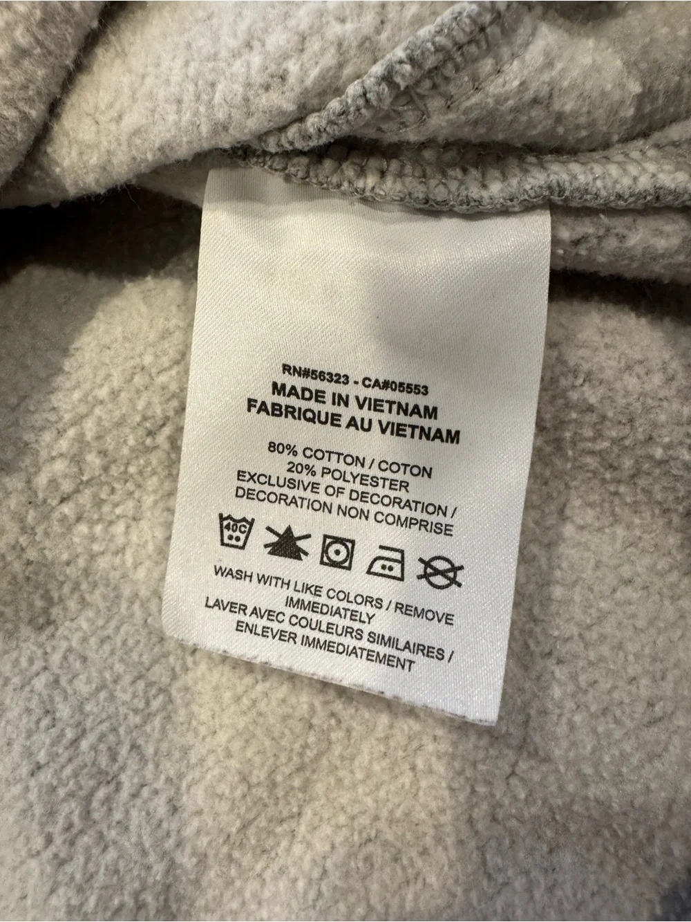 Nike Sportswear Club Fleece Crewneck Sweatshirt Grey BV2662-063 Size Small